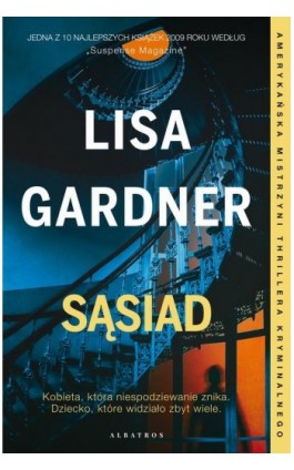 SĄSIAD - Lisa Gardner - Ebook - 978-83-8215-860-1