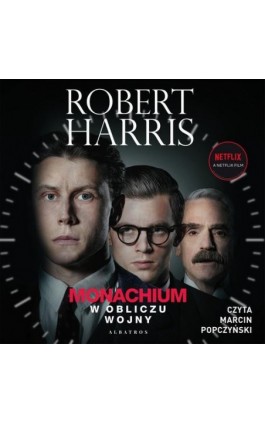 MONACHIUM. W OBLICZU WOJNY - Robert Harris - Audiobook - 978-83-8215-818-2