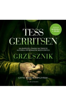 GRZESZNIK - Tess Gerritsen - Audiobook - 978-83-6742-692-3