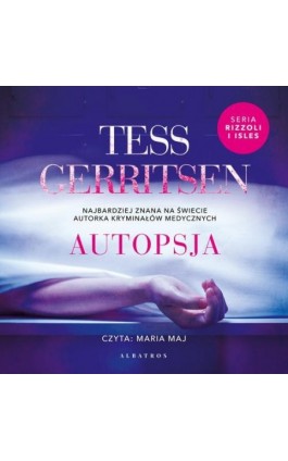 AUTOPSJA - Tess Geritsen - Audiobook - 978-83-6751-200-8