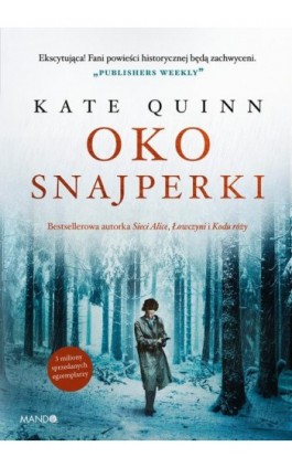 Oko snajperki - Kate Quinn - Ebook - 978-83-277-3329-0