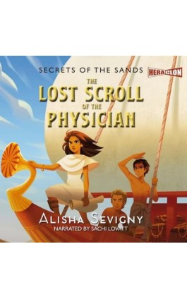 Secrets of the Sands, Book #3: The Oracle of Avaris - Alisha Sevigny - Audiobook - 978-83-8271-946-8