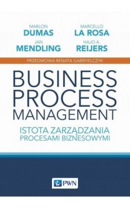 Business process management - Marlon Dumas - Ebook - 978-83-01-22639-8