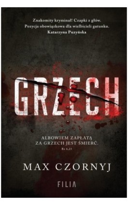 Grzech - Max Czornyj - Ebook - 978-83-8280-260-3