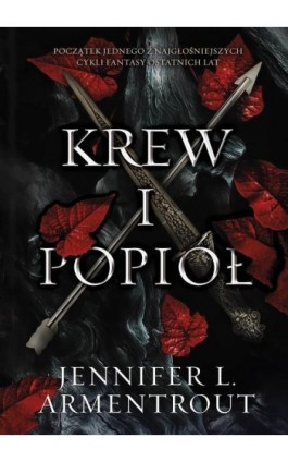 Krew i popiół - Jennifer L. Armentrout - Ebook - 978-83-287-2015-2