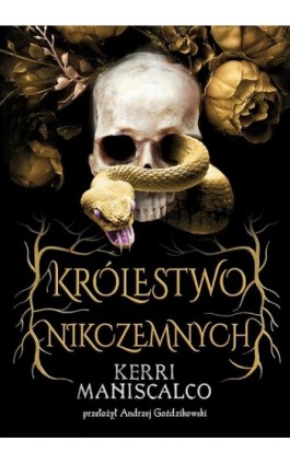 Królestwo Nikczemnych - Kerri Maniscalco - Audiobook - 978-83-287-2598-0