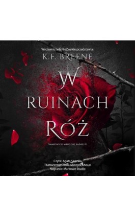W ruinach róż - K.f. Breene - Audiobook - 978-83-8320-287-7