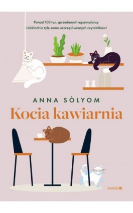 Kocia kawiarnia - Anna Sólyom - Ebook - 978-83-277-3283-5
