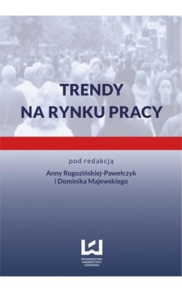 Trendy na rynku pracy - Ebook - 978-83-7969-325-2