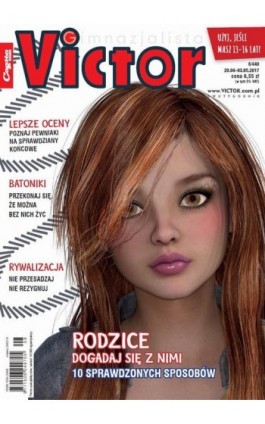 Victor Gimnazjalista 8/2017 - Praca zbiorowa - Ebook