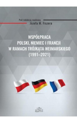 Współpraca Polski, Niemiec i Francji w ramach Trójkąta Weimarskiego (1991-2021) - Ebook - 978-83-8017-440-5
