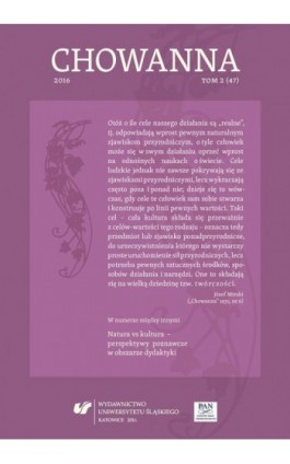 Chowanna 2016. T. 2 (47) - Ebook