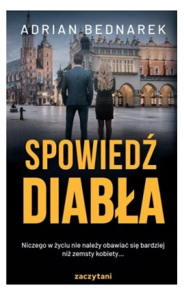 Spowiedź diabła - Adrian Bednarek - Ebook - 978-83-8313-058-3