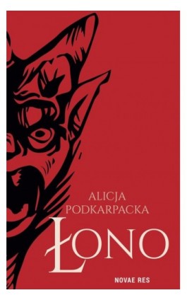 Łono - Alicja Podkarpacka - Ebook - 978-83-8313-141-2