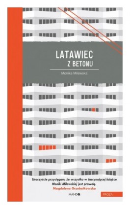 Latawiec z betonu - Monika Milewska - Ebook - 978-83-277-0945-5