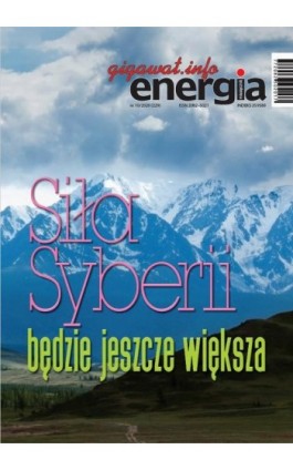 Energia Gigawat 10/2020 - zespół autorów - Ebook