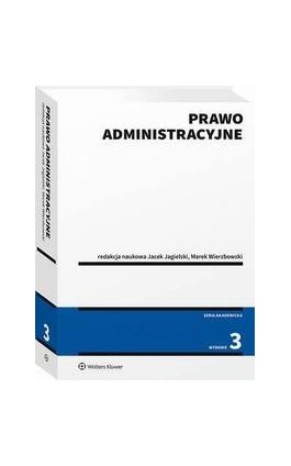 Prawo administracyjne - Jacek Jagielski - Ebook - 978-83-8328-015-8