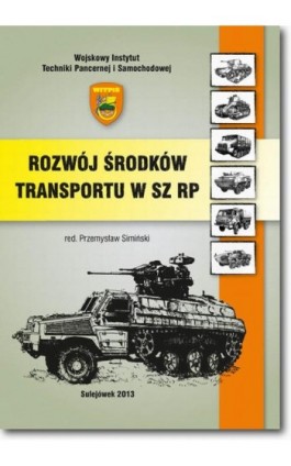 Rozwój środków transportu w SZ RP - Ebook - 978-83-7798-512-0
