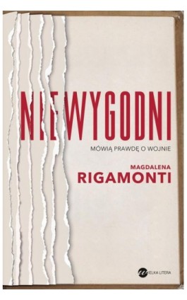 Niewygodni - Magdalena Rigamonti - Ebook - 978-83-8032-774-0