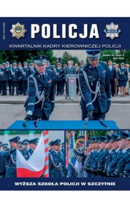 Policja 2/2022 - Praca zbiorowa - Ebook