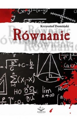Równanie - Krzysztof Domiński - Ebook - 978-83-67348-47-8