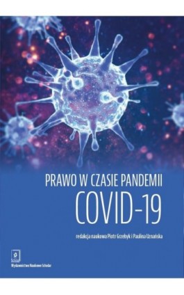 Prawo w czasie pandemii COVID-19 - Ebook - 978-83-66849-03-7