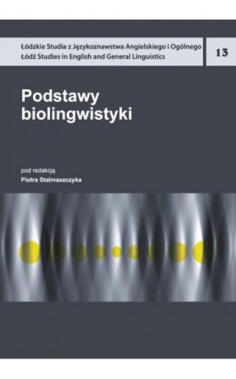 Podstawy biolingwistyki - Ebook - 978-83-8331-008-4