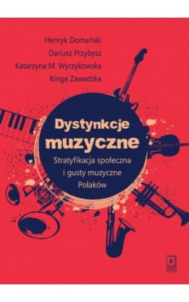 Dystynkcje muzyczne - Henryk Domański - Ebook - 978-83-66849-10-5