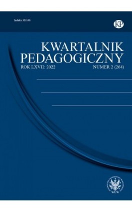 Kwartalnik Pedagogiczny 2022/2 (264) - Ebook
