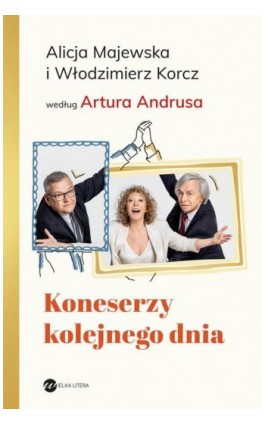 Koneserzy kolejnego dnia - Artur Andrus - Audiobook - 978-83-8032-835-8