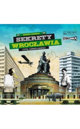 Sekrety Wrocławia - Tamara Barriga - Audiobook - 978-83-8334-216-0