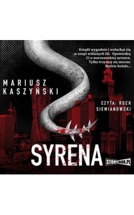 Syrena - Mariusz Kaszyński - Audiobook - 978-83-8271-030-4