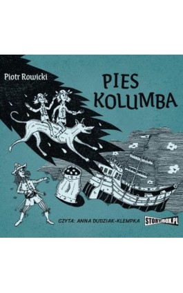 Pies Kolumba - Piotr Rowicki - Audiobook - 978-83-8271-050-2