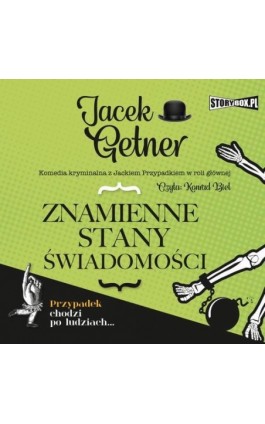 Znamienne stany świadomości - Jacek Getner - Audiobook - 978-83-8271-068-7