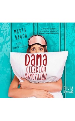 Dama ciężkich obyczajów - Marta Obuch - Audiobook - 978-83-8271-060-1