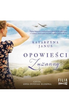 Opowieści Zuzanny - Katarzyna Janus - Audiobook - 978-83-8271-126-4