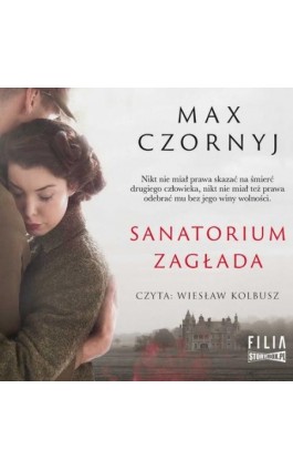Sanatorium Zagłada - Max Czornyj - Audiobook - 978-83-8271-120-2