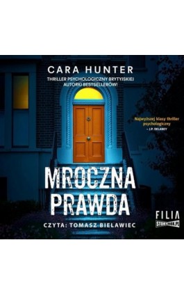 Mroczna prawda - Cara Hunter - Audiobook - 978-83-8271-028-1