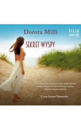 Sekret wyspy - Dorota Milli - Audiobook - 978-83-8194-722-0