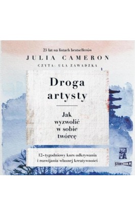 Droga artysty - Julia Cameron - Audiobook - 978-83-88141-34-8
