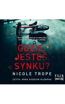 Gdzie jesteś, synku? - Nicole Trope - Audiobook - 978-83-8271-272-8