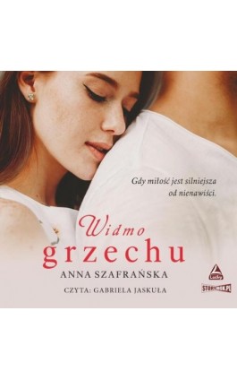 Widmo grzechu - Anna Szafrańska - Audiobook - 978-83-8271-282-7