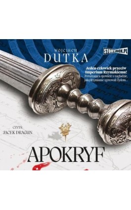 Apokryf - Wojciech Dutka - Audiobook - 978-83-8271-276-6