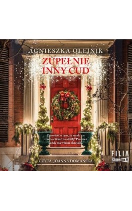 Zupełnie inny cud - Agnieszka Olejnik - Audiobook - 978-83-8271-340-4