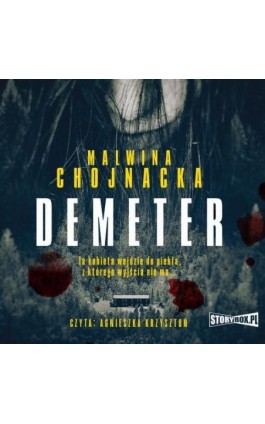 Demeter - Malwina Chojnacka - Audiobook - 978-83-8271-587-3