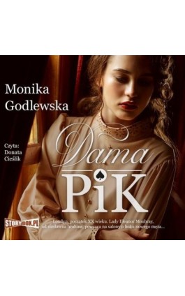 Dama Pik - Monika Godlewska - Audiobook - 978-83-8271-861-4