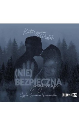 (Nie)bezpieczna znajomość - Katarzyna Piątek - Audiobook - 978-83-8334-009-8