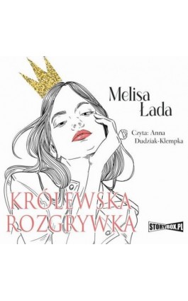 Królewska rozgrywka - Melisa Łada - Audiobook - 978-83-8271-995-6