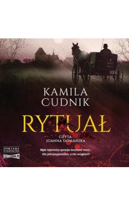 Rytuał - Kamila Cudnik - Audiobook - 978-83-8334-016-6