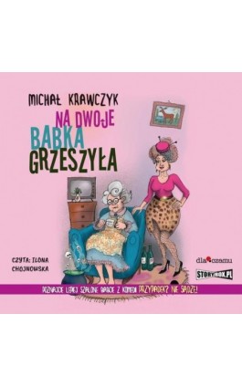 Na dwoje babka grzeszyła - Michał Krawczyk - Audiobook - 978-83-8334-118-7